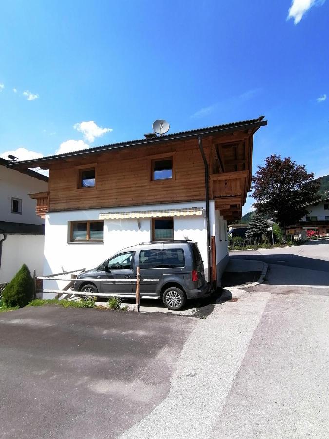 Ferienhaus Andrea Ramsau im Zillertal Exteriör bild